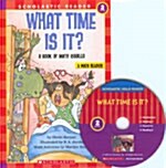 [중고] What Time Is It? (Paperback + CD 1장)