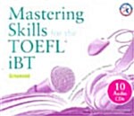 [중고] Mastering Skills for the iBT TOEFL Combined - Audio CD 10장 (교재 별매)
