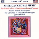 [수입] [American Classics]미국 합창음악들 - 코플랜드, 코릴리아노, 아이브스, 포스 & 퍼시체티 (DDD/ Canada)