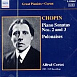 [중고] [Great Pianists]쇼팽 : 피아노 소나타 2, 3번 & 폴로네이즈 (1923-47년 녹음)