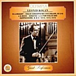 모차르트 : 바이올린 협주곡 3번 & 바흐 : 바이올린과 하프시코드를 위한 소나타 1, 2, 3번 BWV1014-1016 (Russia)