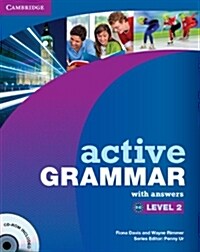 Active Grammar Level 2 with Answers and CD-ROM (Multiple-component retail product, part(s) enclose)