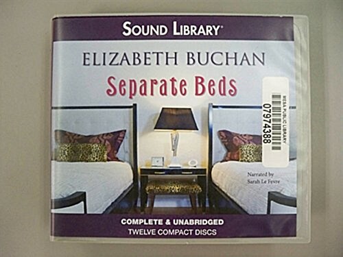 Separate Beds Lib/E (Audio CD)