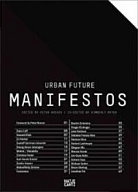 Urban Future Manifestos (Paperback)