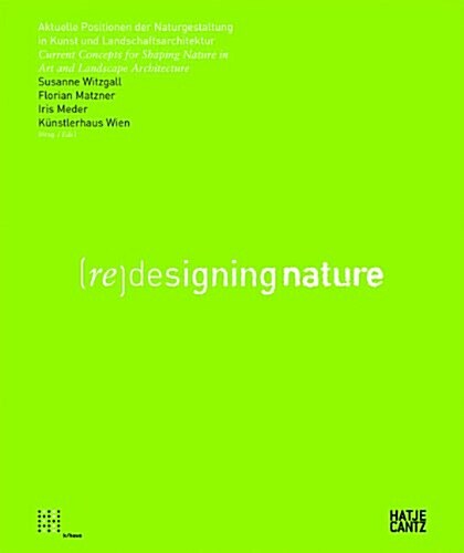 [중고] Re-Designing Nature (Paperback)