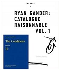 Ryan Gander: Catalogue Raisonnable Vol. 1 (Hardcover)