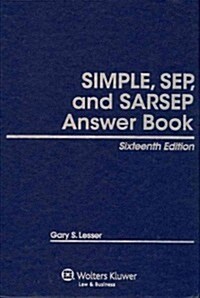 Simple, Sep, and Sarsep Answer Book (Hardcover, 16th)