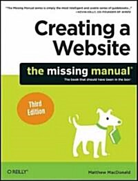 Creating a Website: The Missing Manual (Paperback, 3)