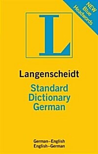 Langenscheidt Standard Dictionary: German (Other)