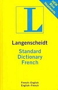 Langenscheidt Standard Dictionary: French (Vinyl-bound, Revised)
