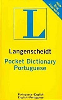 Langenscheidt Pocket Portuguese Dictionary (Vinyl-bound)