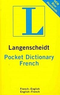 Langenscheidt Pocket Dictionary: French (Vinyl-bound)