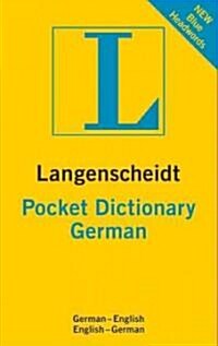 Langenscheidt Pocket Dictionary: German (Vinyl-bound)