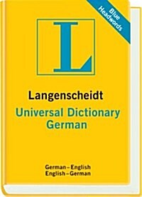 Langenscheidt Universal Dictionary: German (Vinyl-bound, Revised)