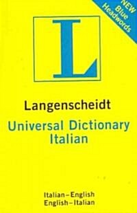 Langenscheidt Universal Dictionary: Italian (Vinyl-bound)