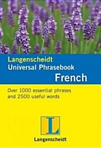 Langenscheidt Universal Phrasebook: French (Vinyl-bound)