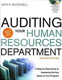 Auditing Your Human Resources Department: A Step-By-Step Guide to Assessing the Key Areas of Your Program (Hardcover, 2)
