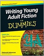 Writing Young Adult Fiction for Dummies (Paperback)