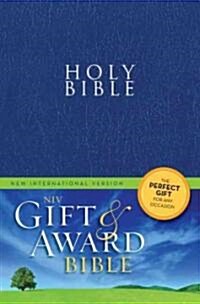 Gift and Award Bible-NIV (Imitation Leather)