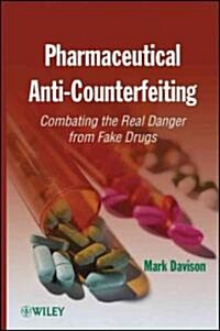 Pharma Anti-Counterfeiting (Hardcover)