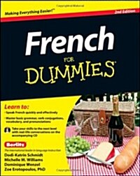 French for Dummies [With CDROM] (Paperback, 2)