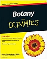 Botany for Dummies (Paperback)