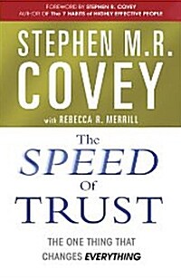 The Speed of Trust (Paperback)