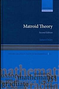 Matroid Theory (Hardcover, 2 Revised edition)