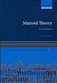 Matroid Theory (Paperback, 2 Revised edition)