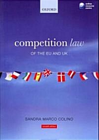 Competition Law of the EU and UK (Paperback, 7 Rev ed)