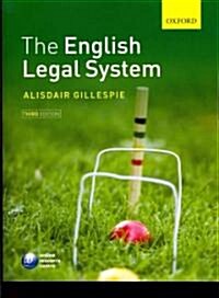 The English Legal System (Paperback, 3rd)