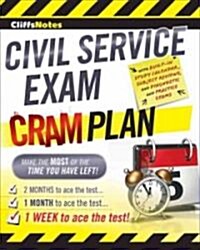CliffsNotes Civil Service Exam Cram Plan (Paperback)