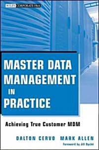 Master Data Management Practic (Hardcover)
