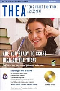 THEA, Texas Higher Education Assessment (Paperback, CD-ROM, 9th)