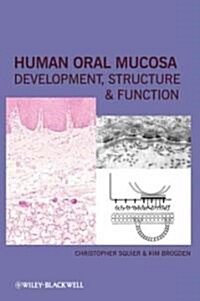 Human Oral Mucosa: Development, Structure, and Function (Hardcover)