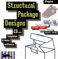 [중고] Structural Package Designs [With CDROM] (Paperback)