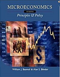 Microeconomics: Principles & Policy (Paperback, 12)