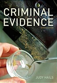 Criminal Evidence (Paperback, 7th)