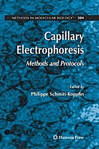 Capillary Electrophoresis: Methods and Protocols (Paperback)