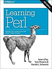 Learning Perl: Making Easy Things Easy and Hard Things Possible (Paperback, 7)