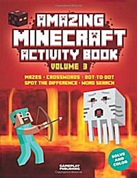 Amazing Minecraft Activity Book (Paperback)