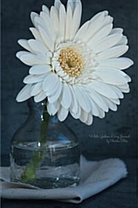 White Gerbera Daisy Journal: (Blank Book, Notebook, Diary) (Paperback)