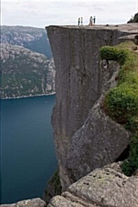 The Pulpit in Norway Fjord Lysefjorden Journal: 150 Page Lined Notebook/Diary (Paperback)