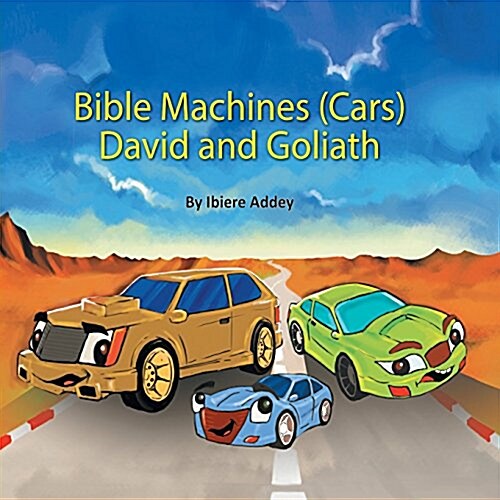Bible Machine (Car Series) David and Goliath (Paperback)