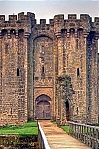 Bodiam Castle in East Sussex, England: Blank 150 Page Lined Journal for Your Thoughts, Ideas, and Inspiration (Paperback)