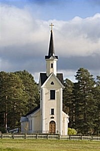 Karbole Church in Sweden Journal: 150 Page Lined Notebook/Diary (Paperback)