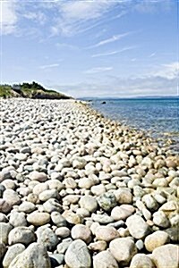 Beautiful Rock Beach: Blank 150 Page Lined Journal for Your Thoughts, Ideas, and Inspiration (Paperback)