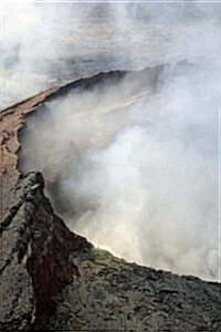 A Spewing Volcano in Hawaii: Blank 150 Page Lined Journal for Your Thoughts, Ideas, and Inspiration (Paperback)
