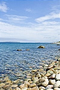 A Nice Stony Beach: Blank 150 Page Lined Journal for Your Thoughts, Ideas, and Inspiration (Paperback)