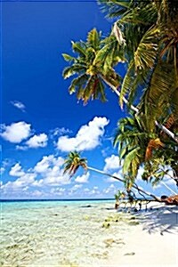 Tropical Beach in the Bahamas: Blank 150 Page Lined Journal for Your Thoughts, Ideas, and Inspiration (Paperback)